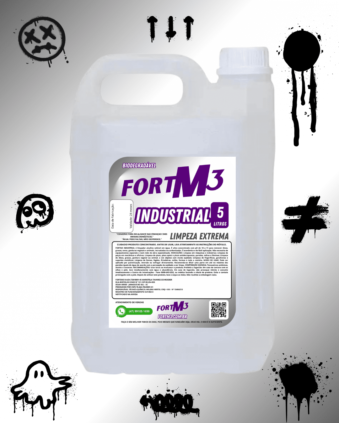 FortM3 Industrial
