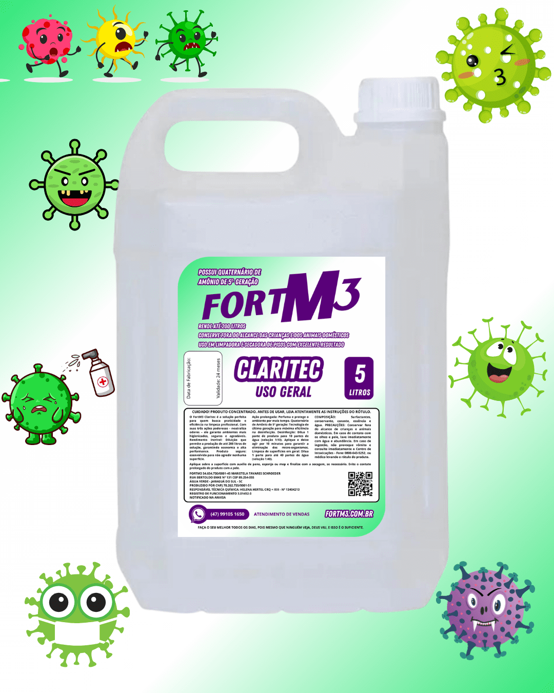 Fortm3 Claritec