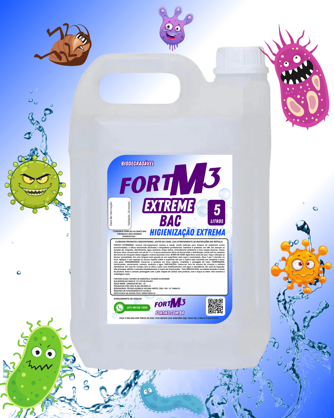 Fortm3ExtremeBac
